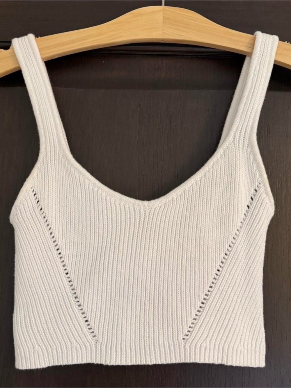 Cotton On White Knit Top
